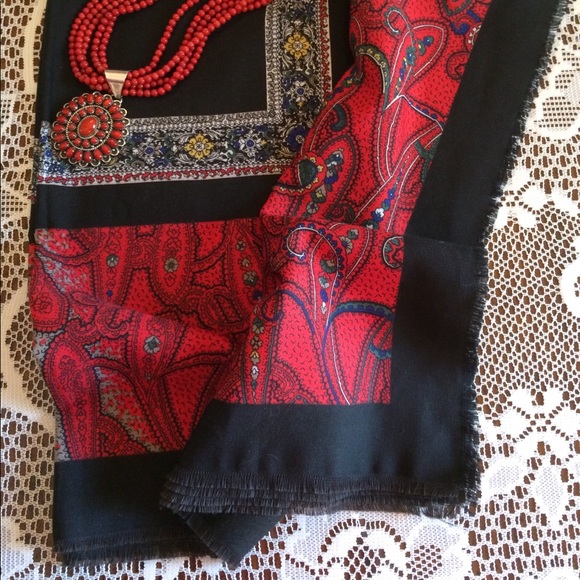 Beautiful Scarf by Express - Picture 7 of 8